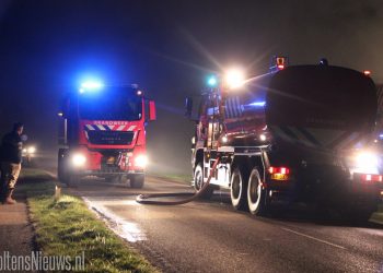 Brandweer holten helpt bij grote woningbrand in markelo brandweer 