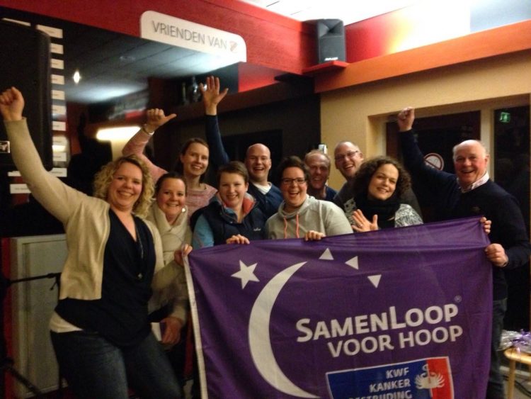 Online-veiling Powerteam voor Samenloop voor Hoop Holten (KWF) gemeente 