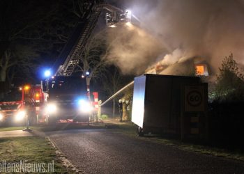 Brandweer holten helpt bij grote woningbrand in markelo brandweer 