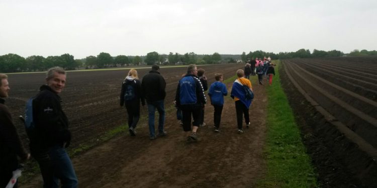 Avondvierdaagse Holten van start smidsbelt avond4daagse holten avond4daagse 