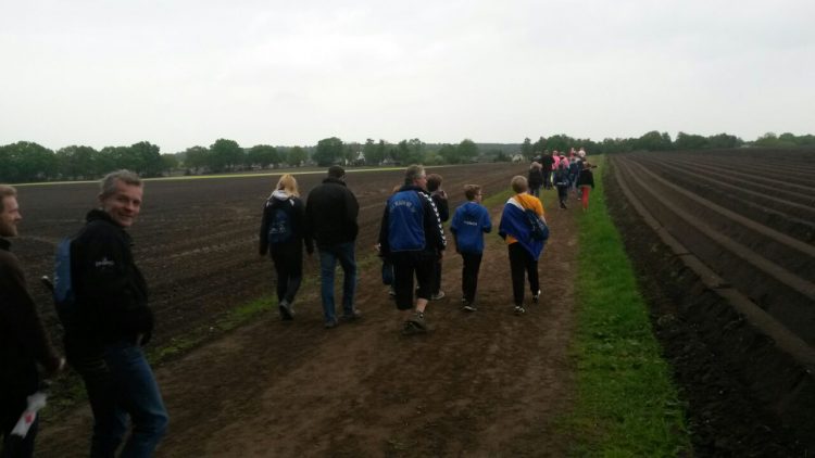 Avondvierdaagse Holten van start smidsbelt avond4daagse holten avond4daagse 
