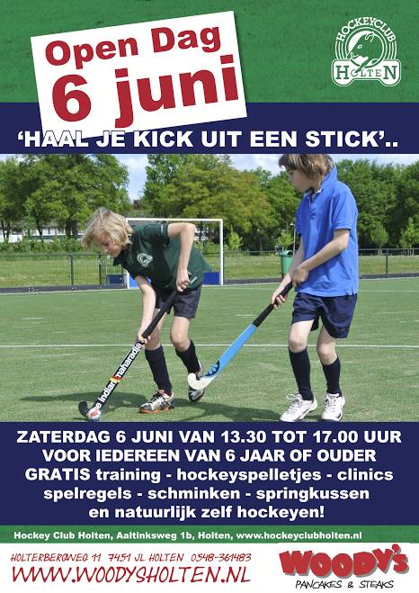 Haal je kick uit een stick! 