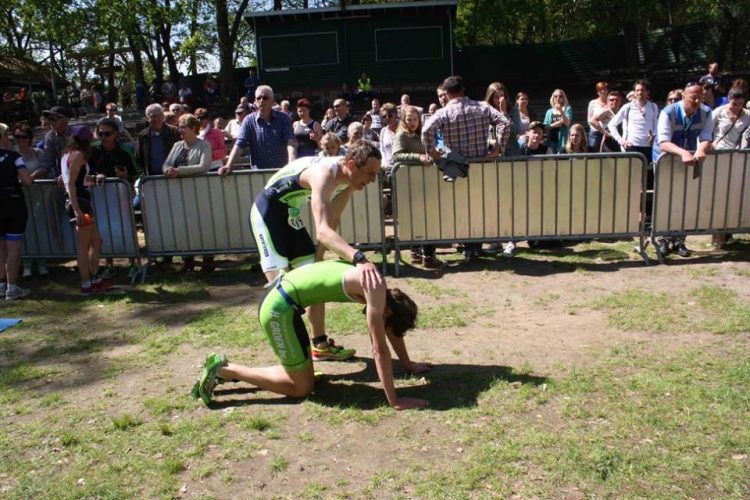 Veel Holtenaren bij eerste editie Hof van Twentetriathlon triathlon 