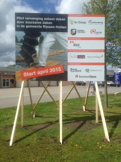 Start laatste deel asbestsanering gemeente brandweer 