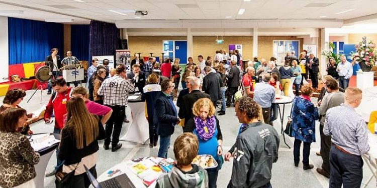 Beursvloer, winst voor iedereen viavie welzijn gemeente 
