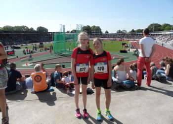 Nieuw parcours Bevrijdingsloop smidsbelt hmv atletiekvereniging 