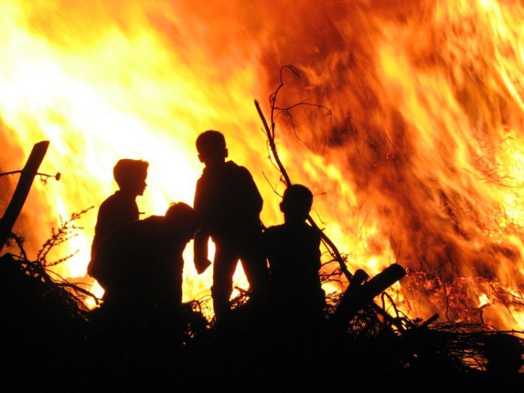 Paasvuur Espelo is op de Nationale Inventaris Immaterieel Cultureel Erfgoed paasvuur espelo 