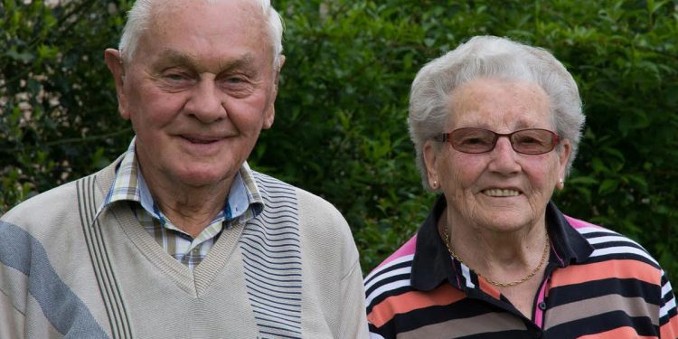 60-jarig huwelijksjubileum familie Wissink-Oolbekkink 