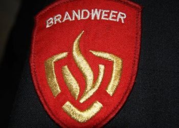 Holten- Balenpers in brand op de Aaltinksweg brandweer 