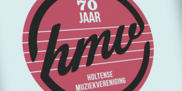 Donateursactie Holtense Muziek Vereniging H.M.V. hmv 
