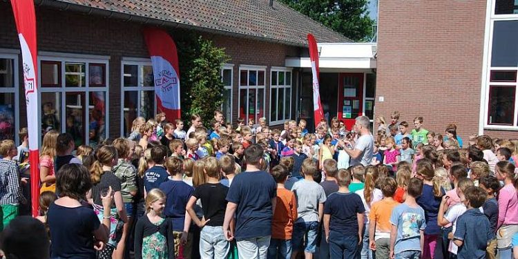 HoltensNieuws.nl Basisschool de Regenboog snelste tijd Basisschool de Regenboog snelste tijd