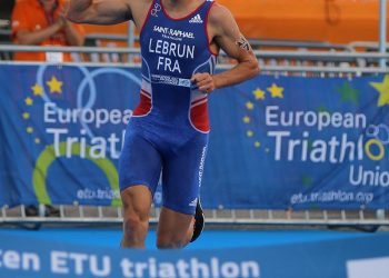 Nederlandse Rachel Klamer wint sprintafstand Premium European Cup dames 2015 triathlon 