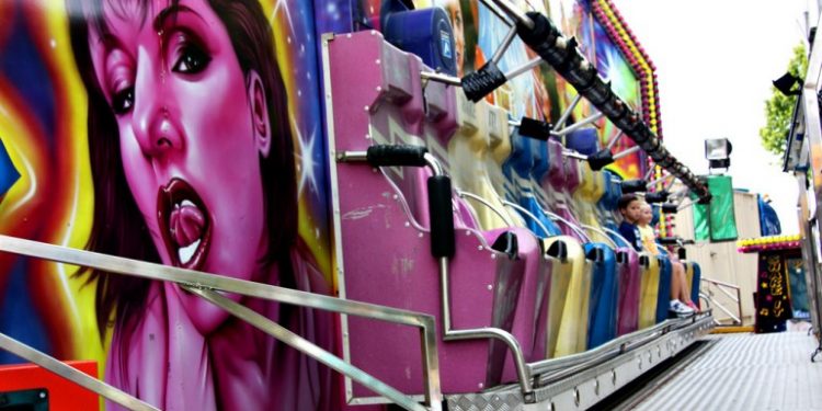 Dit jaar 3 dagen kermis kroepin keuntje kermis daglicht 