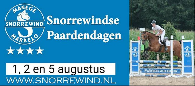 Snorrewindse Paardendagen snorrewind 