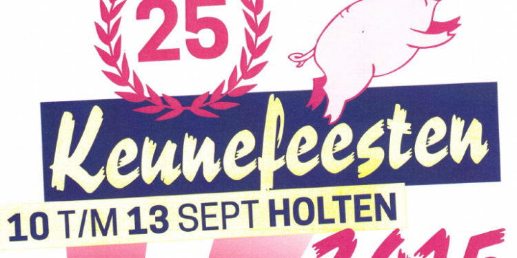 Voorverkoop Keunefeesten gestart toontje keuntje keuntje Keunefeesten 