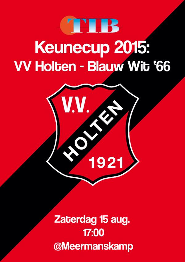 Keunecup V.V. Holten - Blauw Wit '66 vvholten blauwwit 