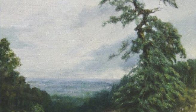 EtalageKunstRoute in centrum van Holten smidsbelt oudheidkamer kulturhus 