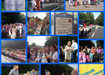 Korendag in Holten op 13 juni "Heel Holten zingt" tastoe smidsbelt de hoolter deerns amazing 