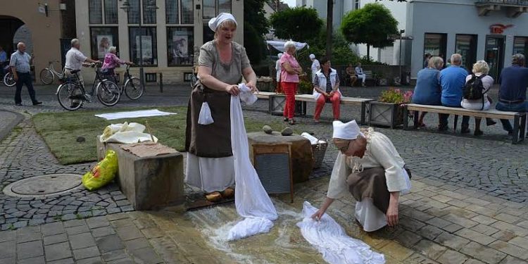 40-Jarig stadsfeest partnerstad Steinfurt 