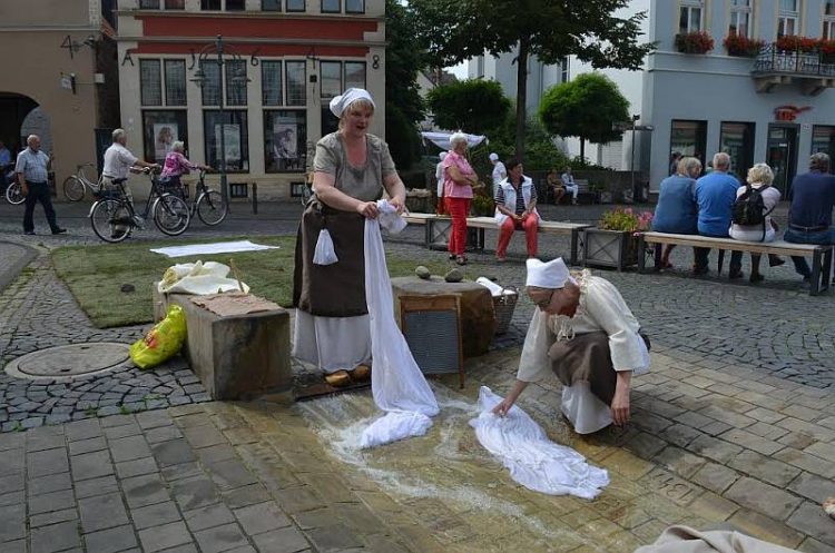 40-Jarig stadsfeest partnerstad Steinfurt 