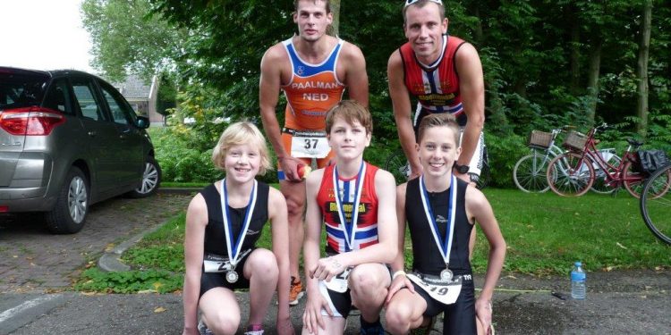 Holtenaren goed vertegenwoordigd tijdens de Stadstriatlon Zutphen 