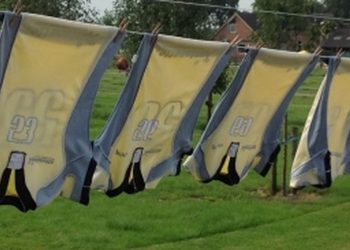 Dames 1 vechtend ten onder mintonette 