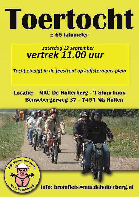 Klassieke brommertocht mac korhanen 