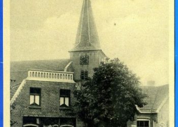 Holtens bedrijf aan de slag met de dorpspomp Holten oudheidkamer gemeente 