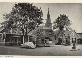 Holtens bedrijf aan de slag met de dorpspomp Holten oudheidkamer gemeente 