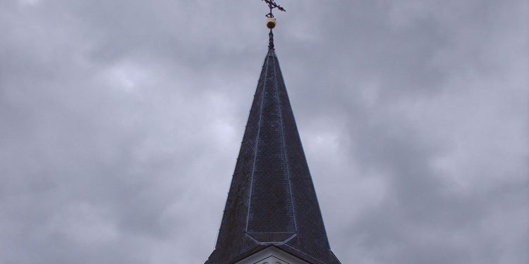 HoltensNieuws.nl Haan weer terug op de dorpskerk Haan weer terug op de dorpskerk smidsbelt