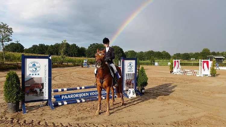 Beslissende wedstrijd springcompetitie bij Snorrewind snorrewind 