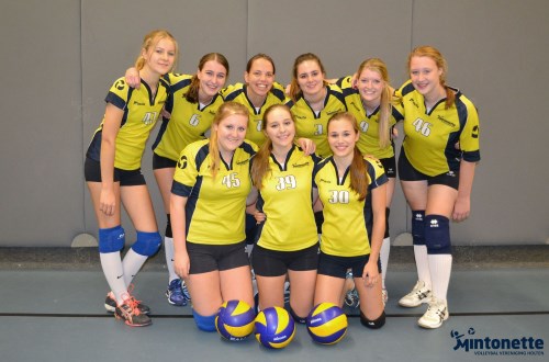 Derde keer op rij: 0-4 winst voor Mintonette dames 1! mintonette 