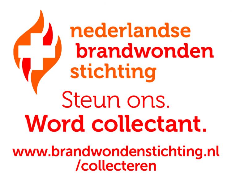 Nederlandse Brandwonden Stichting zoekt collectanten 