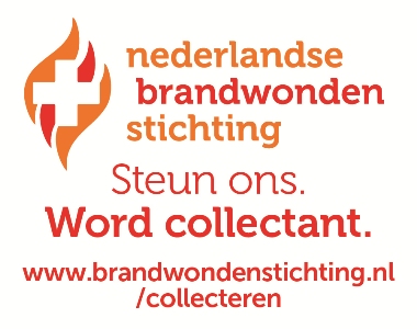 Opbrengst Brandwondencollecte oktober 2015 