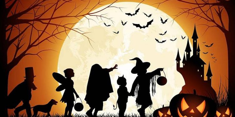 Halloween bij Dondertman espelo dondertman 
