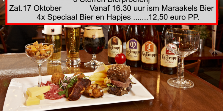 Bierproeverij en Duitse Avond bij 't Keuntje keuntje keuntje 