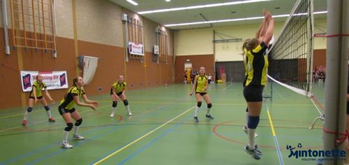 Mintonette Dames 1 blijft winnen mintonette 