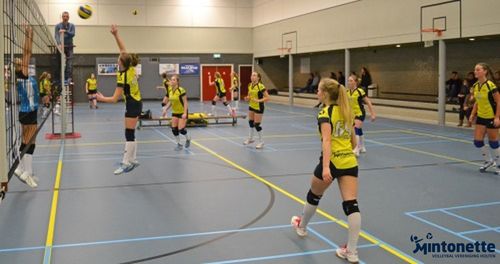 Overtuigend Mintonette B2 wint wederom mintonette 