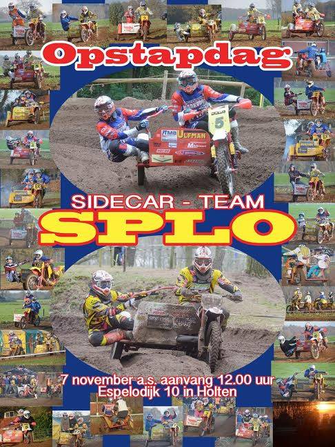 Opstapdag SideCarTeam Splo espelo 