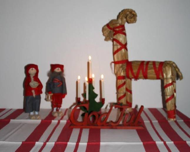 Zweedse Kerst in Dijkerhoek :  ‘Good Jul’ kulturhus dijkerhoek 