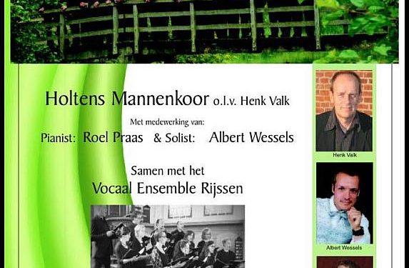 Korenavond in Dorpskerk 