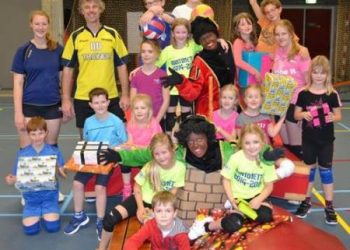 Mintonette organiseert volledige thuisronde CMV jeugd mintonette 