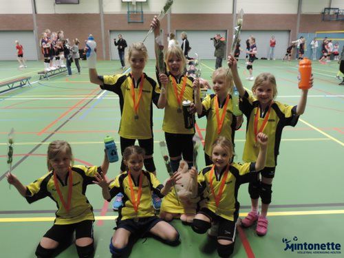 CMV niveau 2 Mintonette kampioen mintonette 