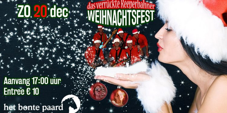 Reeperbahner Stimmungsmacher vieren Kerst bonte paard 