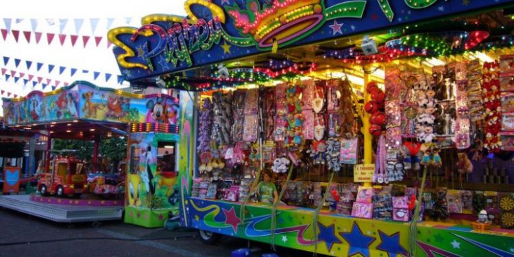 Kermis Holten in 2de week juni smidsbelt kermis 