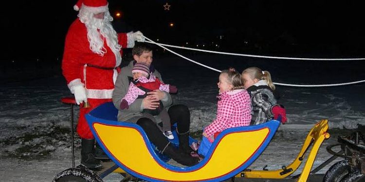 Dondertman kerstevenement espelo dondertman 