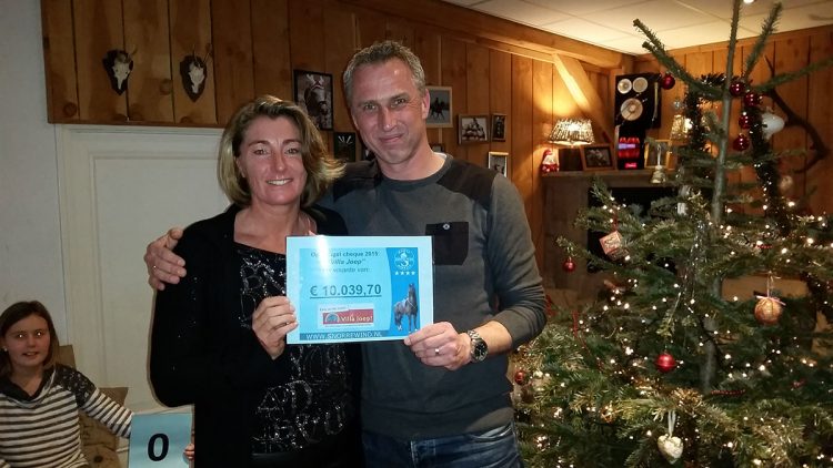 Recordbedrag jaaracties Snorrewind voor Villa Joep snorrewind 