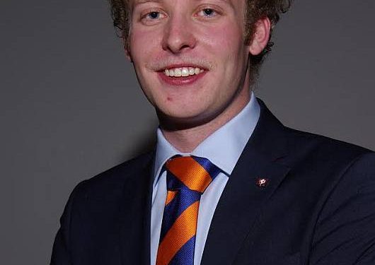 Bart-Jan van den Berg nieuw gezicht lokale VVD Rijssen-Holten vvd lokaal gemeente 