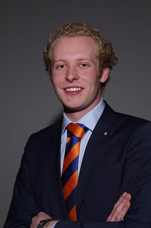 Bart-Jan van den Berg nieuw gezicht lokale VVD Rijssen-Holten vvd lokaal gemeente 