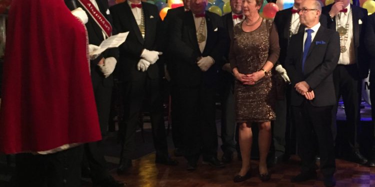 Welcome Again Veterans Keunedarper van het jaar 2016 keunedarper 